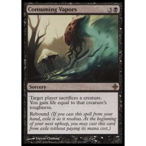 Consuming Vapors