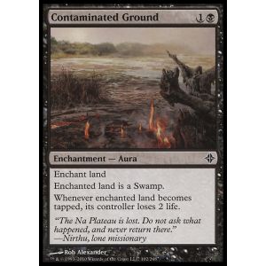 Contaminated Ground
