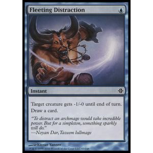 Fleeting Distraction