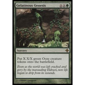 Gelatinous Genesis