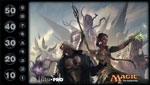 10 Random Rares w/ Rise of the Eldrazi - Nissa and Sorin - Play Mat
