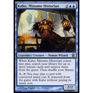 Kaho, Minamo Historian