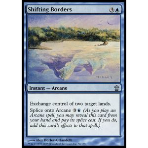 Shifting Borders