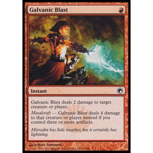 Galvanic Blast