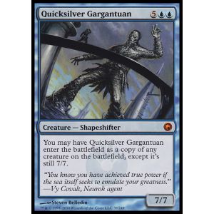 Quicksilver Gargantuan