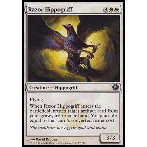 Razor Hippogriff