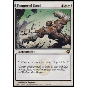 Tempered Steel