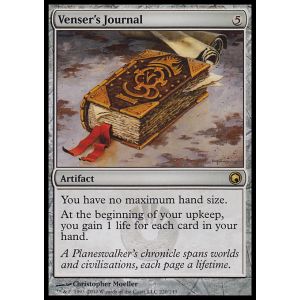 Venser's Journal