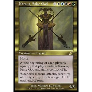 Karona, False God