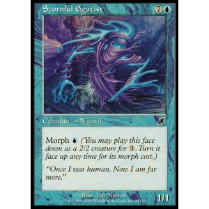 Scornful Egotist