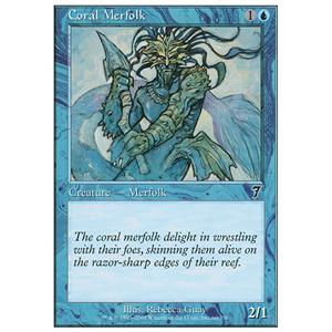 Coral Merfolk