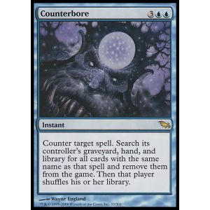 Counterbore
