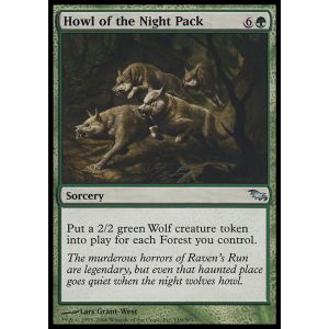 Howl of the Night Pack