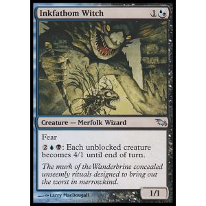 Inkfathom Witch