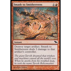 Smash to Smithereens