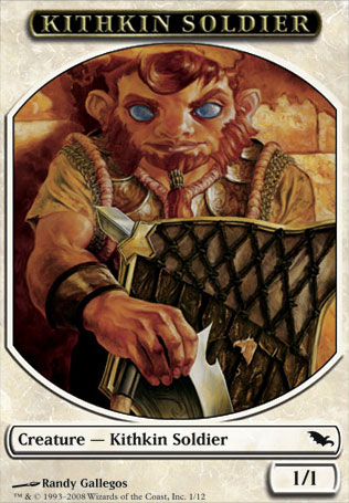 Kithkin Soldier (Token) Thumb Nail