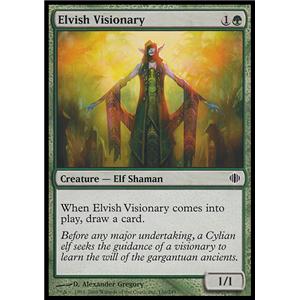 Elvish Visionary