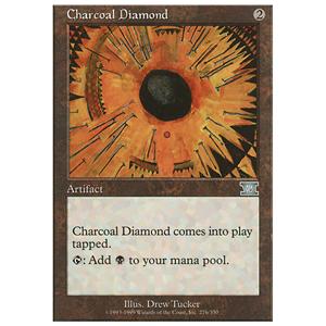 Charcoal Diamond