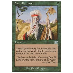 Worldly Tutor