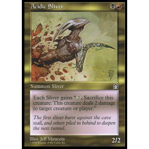Acidic Sliver