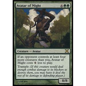 Avatar of Might