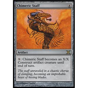 Chimeric Staff