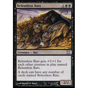 Relentless Rats