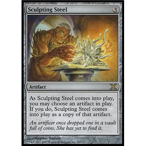 Sculpting Steel