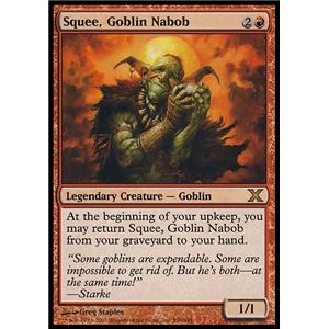 Squee, Goblin Nabob