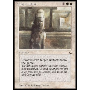 Dust to Dust