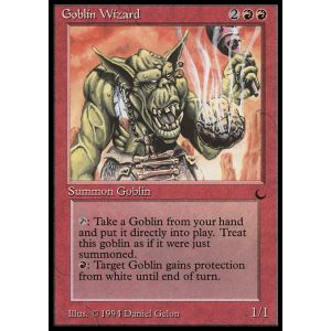 Goblin Wizard