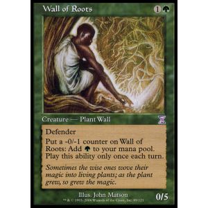 Wall of Roots
