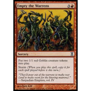 Empty the Warrens