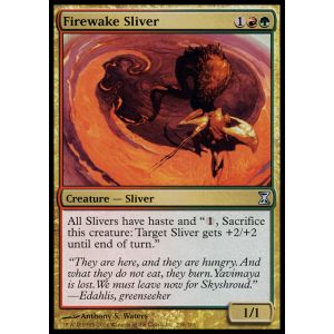 Firewake Sliver