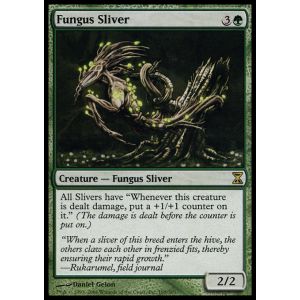 Fungus Sliver