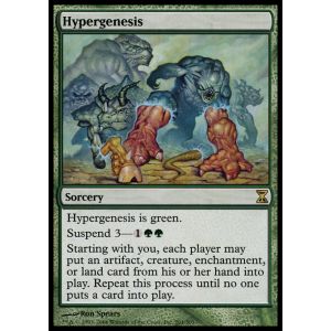 Hypergenesis