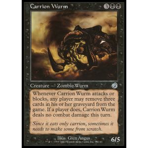 Carrion Wurm