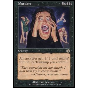 Mutilate