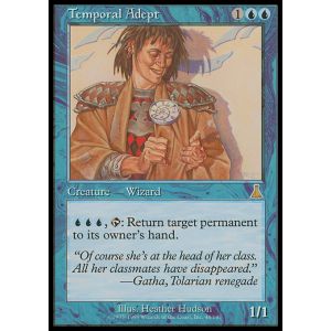 Temporal Adept