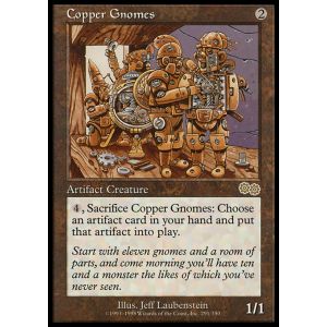 Copper Gnomes