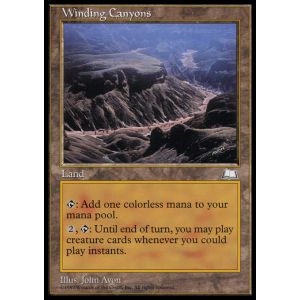 Winding Canyons