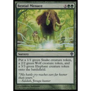 Bestial Menace