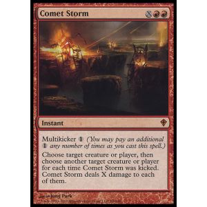 Comet Storm