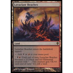 Lavaclaw Reaches
