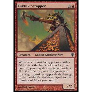 Tuktuk Scrapper