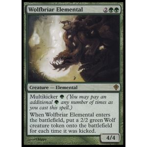 Wolfbriar Elemental