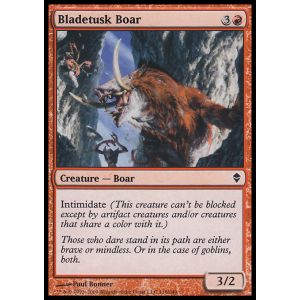 Bladetusk Boar