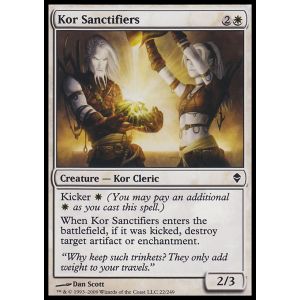 Kor Sanctifiers
