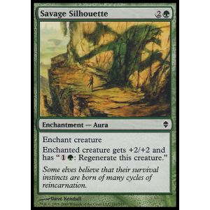 Savage Silhouette