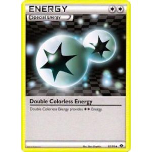 Double Colorless Energy - 92/99 (Reverse Foil)
